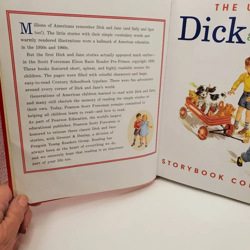 The Ultimate Dick and Jane Storybook Collection Children's Classic